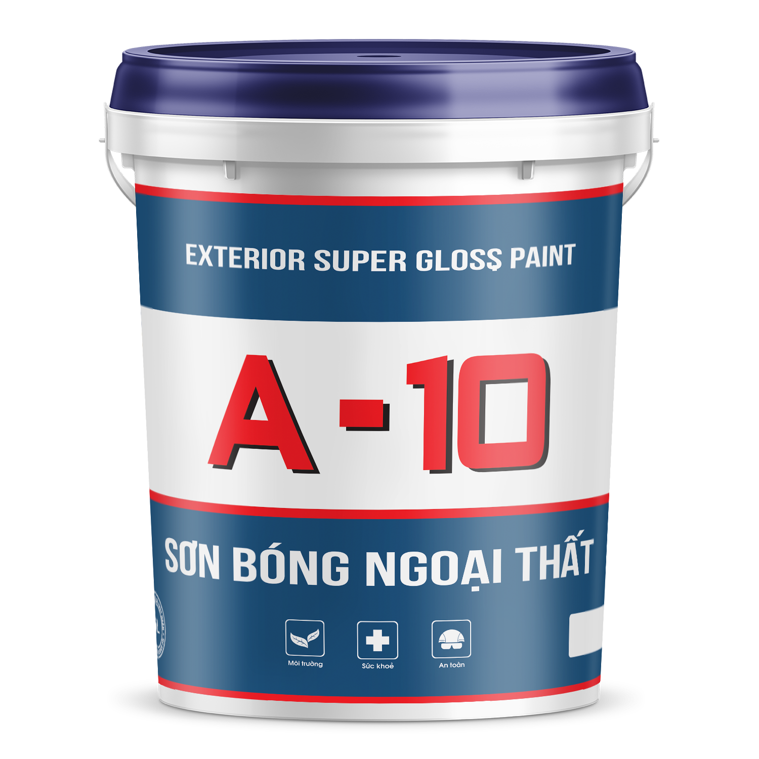 Sơn bóng ngoại thất A10